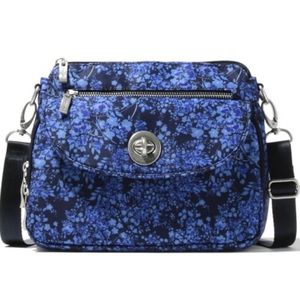 Calais Crossbody Bag | Ink Hydrangea